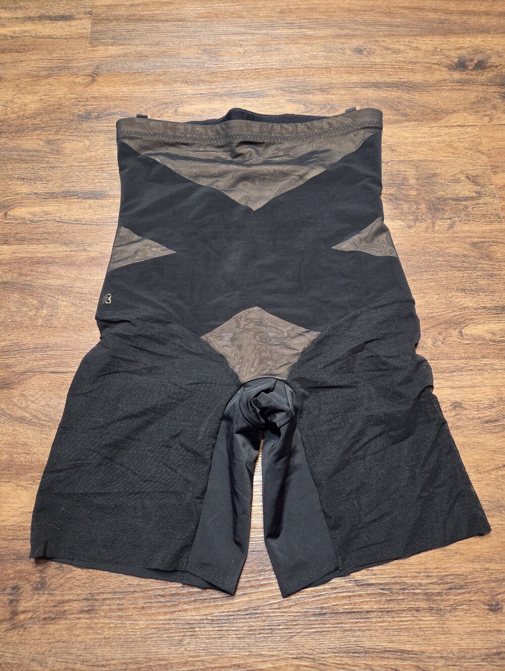 Honeylove Black Super Power Shapewear Shorts 1X NWOT